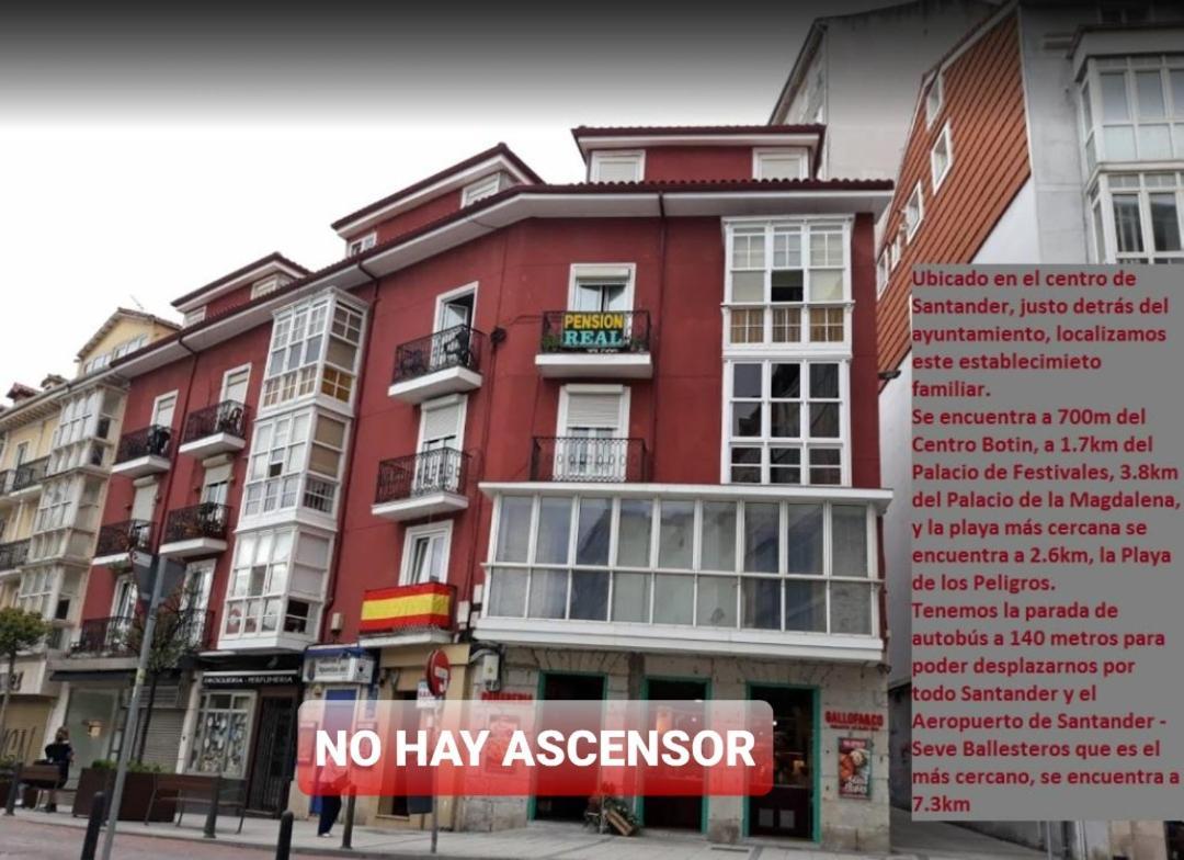Nueva Pension Real Santander Eksteriør billede