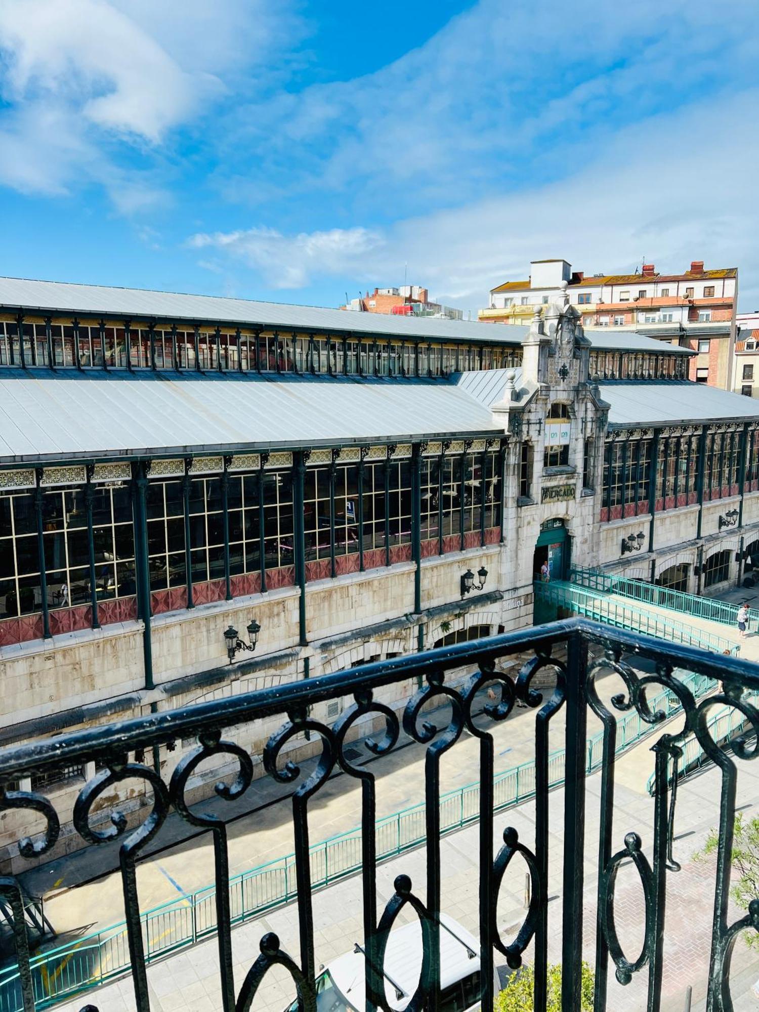 Nueva Pension Real Santander Eksteriør billede
